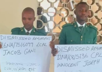 Army dismisses two soldiers for ‘stealing armoured cables’ at Dangote refinery