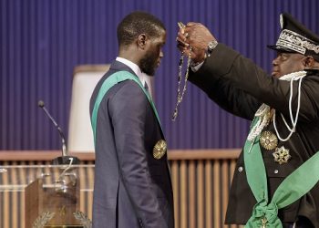 Bassirou Faye Sworn In As Senegal’s Youngest President