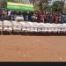 Gov Alia conducts mass burial for 15 people allegedly killed by herders