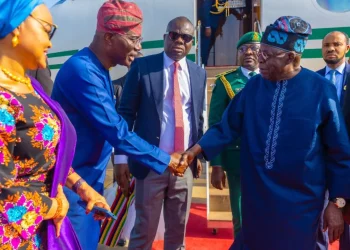 Tinubu arrives Lagos ahead of Eid-el-Fitr celebration