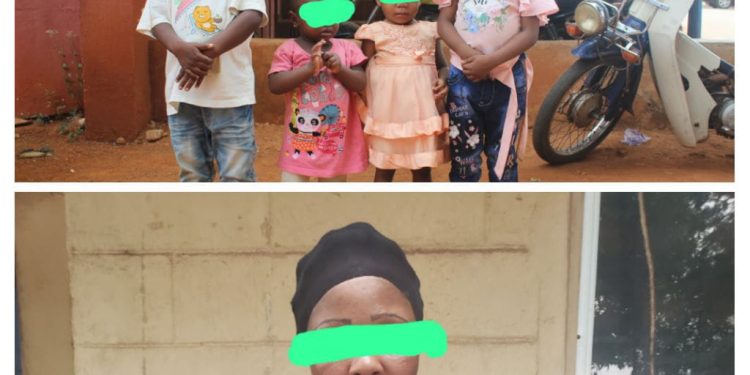 Ebonyi Police Arrests Notorious Child Trafficker, Rescue Six Kidnapped Children