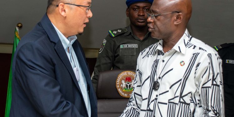 Benue Government partner Chinese firm for quality healthcare delivery