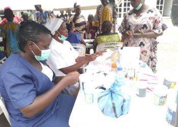 Family Health Day: Rotary Club of Abeokuta Metro Offers free medical services to over 200 Residents