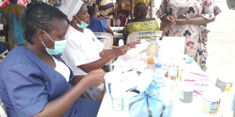 Family Health Day: Rotary Club of Abeokuta Metro Offers free medical services to over 200 Residents