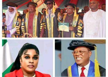 Tinubu’s Aide, Nweze Congratulates Works Minister Umahi On The Award Of Honorary Doctorate Degree
