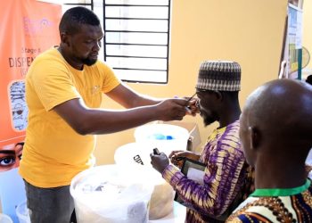 Hon Lukman Atobatele Foundation Gives Free Medical Treatment To Over 1,000 Ogun Residents