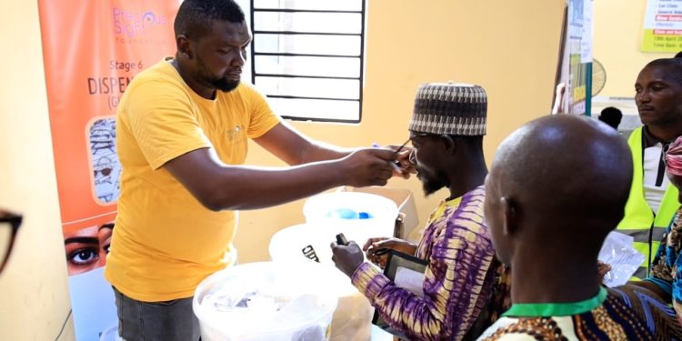 Hon Lukman Atobatele Foundation Gives Free Medical Treatment To Over 1,000 Ogun Residents