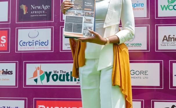 CEO Of Jckline Groups, Joy Franklyn Ekemezie, Awards With Most Outstanding Entrepreneur Of Year, 2024