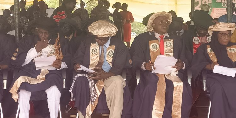 Federal Poly Ilaro Matriculates New Intakes, Rector warns against drug abuse, cultism