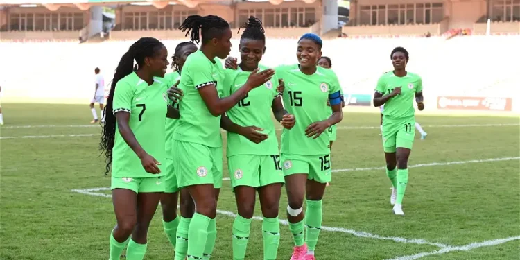 Super Falcons break Olympic jinx, qualify for Paris 2024