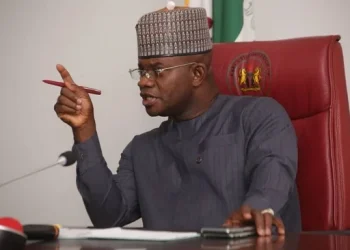 Court orders EFCC to serve Yahaya Bello N80bn fraud charges through his lawyer