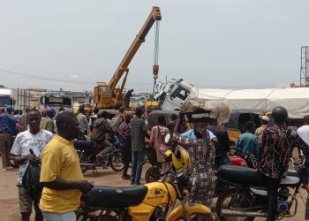 Pedestrian Crushed To Death, Six Injured In Ogun Crash