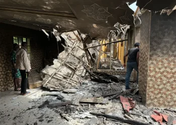One-yr-old baby killed, 15 houses razed as gunmen invade Lagos community