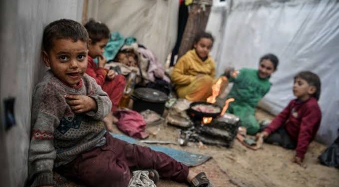 Nearly 14,000 children killed in Gaza since war began – UNICEF