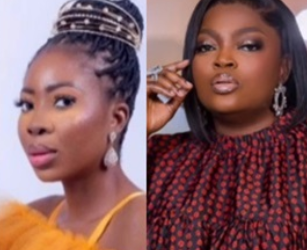Funke Akindele breaks down in tears as she responds to claims she abandoned late actress Jumoke Aderounmu