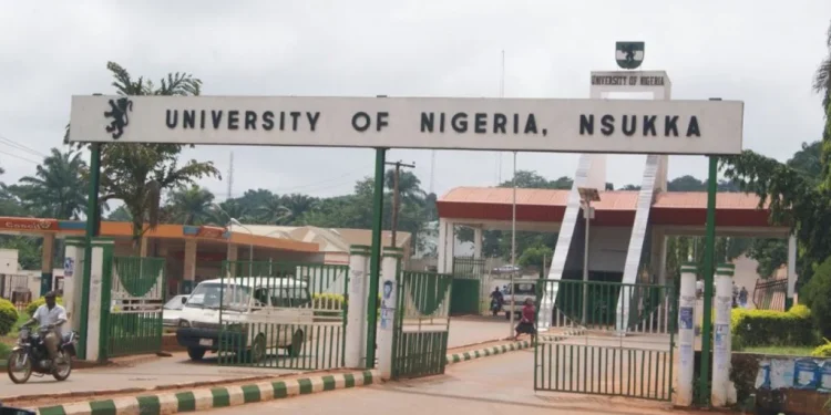 Sex scandal: UNN suspends lecturer in viral video