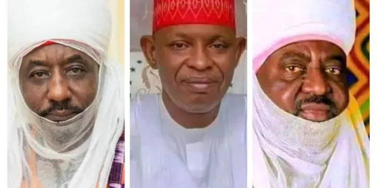 Federal High Court orders Emir Sanusi’s eviction; state court halts enforcement