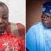 Charly Boy expresses concern over Tinubu’s ‘unannounced’ London trip
