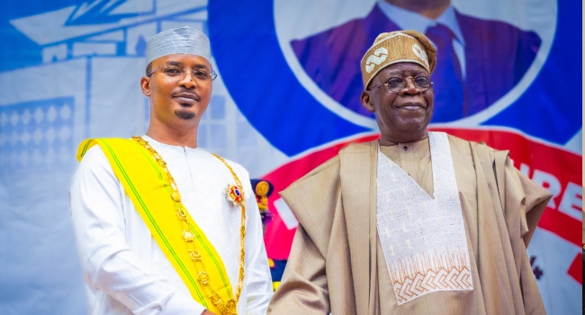 Tinubu, Seven Other African Leaders Attend Déby’s Inauguration As Chad’s President