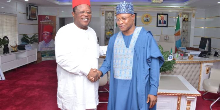 Umahi Committed To Complete Abuja- Kaduna-Kastina- Kano Federal Highway, Commences Design Of Sokoto-Badagry Road