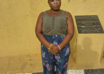 Woman arrested for trafficking Ogun student to Libya