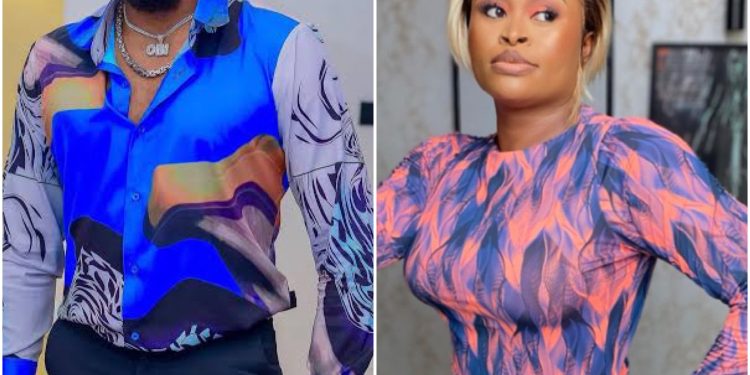 Actress Sarah Markns shades Judy Austin and Yul as she mourns Jnr Pope
