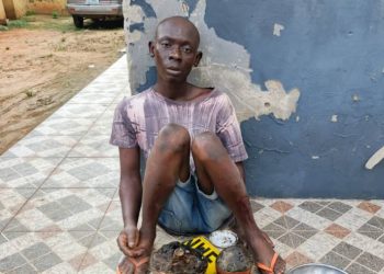 29-year-old suspected ritualist nabbed with human jaw