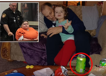 Mom jailed for killing her 4-year-old daughter by feeding her diet of Mountain Dew
