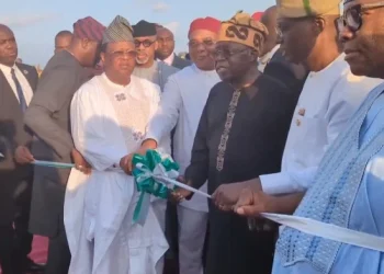 Tinubu flags off construction of Lagos-Calabar coastal highway