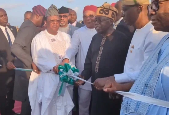 Tinubu flags off construction of Lagos-Calabar coastal highway