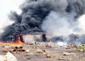 50 arrested, multiple injured as hoodlums clash in Lagos market