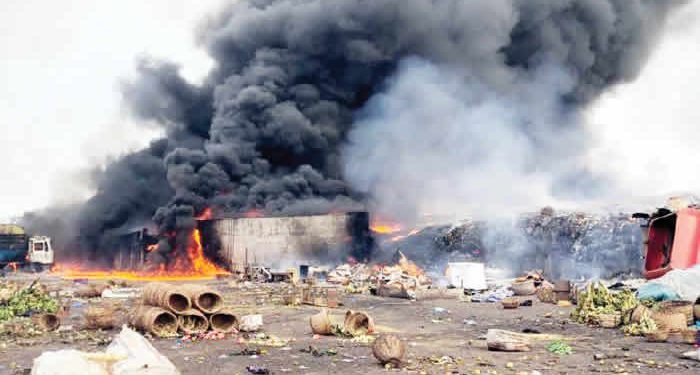 50 arrested, multiple injured as hoodlums clash in Lagos market