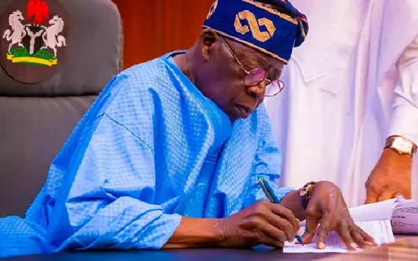 Mixed Reactions As Tinubu Signs Old National Anthem Bill Into Law