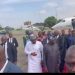 Tinubu arrives Lagos to flag off construction of Lagos-Calabar highway