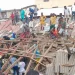 Many feared dead as Mosque collapses during prayer in Lagos