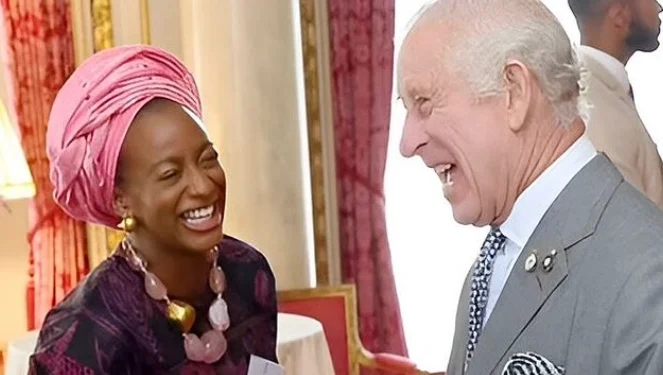 King Charles meets DJ Cuppy, appoints her ambassador
