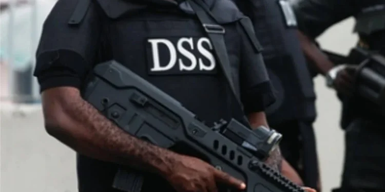 Pandemonium at National Assembly as overzealous DSS operatives brutalize 2 senior staff