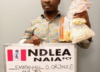 Paris-bound businessman excretes 111 wraps of cocaine at Abuja airport