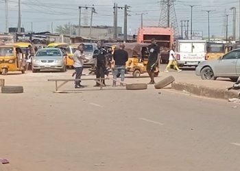 Okada Riders Invade Lagos Police Station, Engage Officers In ‘Gun Battle’