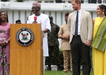 Prince Harry, Meghan End Nigeria Tour With Visit To Lagos