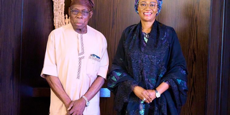 Sallah: Obasanjo visits First Lady, Remi Tinubu