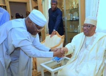 Atiku visits Babangida, Abdulsalami in Niger state