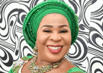 Madam Saje shocks Yomi Fash-Lanso with hilarious pluto dance