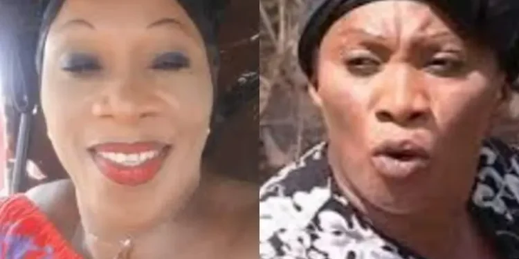 Nollywood actress, Stella Ikwuegbu is dead