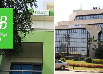 We’ll pay maximum of N5m insured deposits to Heritage Bank customers – NDIC