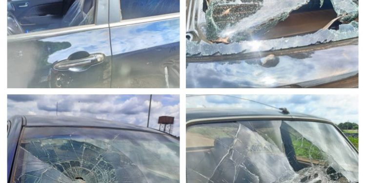Ebonyi:  Journalists, Security Agents Magistrate, Others Attack; Vehicles Vandalize By Thugs Over Chieftaincy Tussle