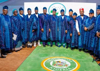 Fubara Absent As Southern Governors Converge In Abeokuta, Elect Abiodun As Chairman Of The Forum