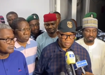 We will make laws to protect local Industries- Akpabio says after tour of Dangote Refinery