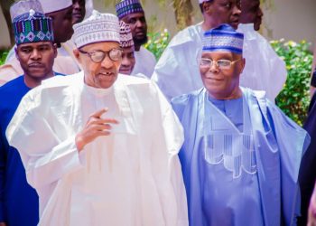 Days after meeting ex-Nigerian leaders, IBB, Abdulsalami, Atiku visits Buhari in Daura