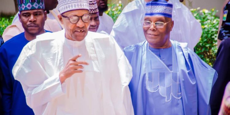Days after meeting ex-Nigerian leaders, IBB, Abdulsalami, Atiku visits Buhari in Daura